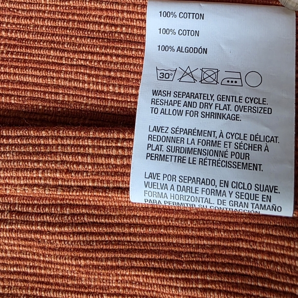 Rust Orange Table Runner - Picture 6 of 6